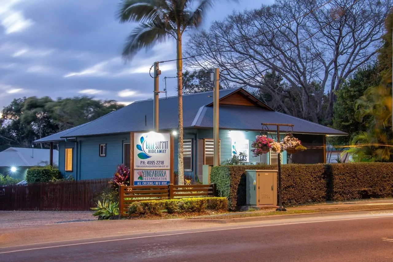 Guest house Blue Summit Hideaway Hotel Yungaburra