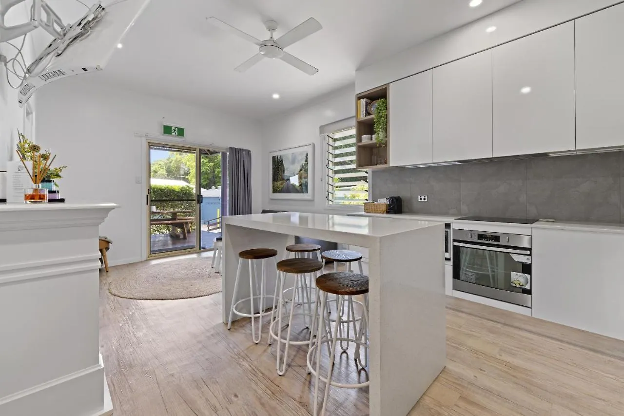 Guest house Blue Summit Hideaway Hotel Yungaburra