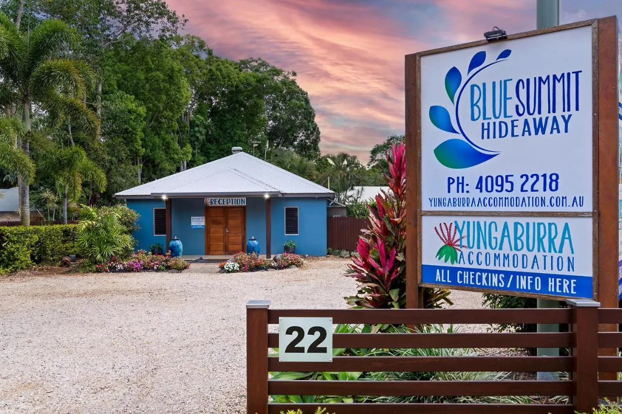 Blue Summit Hideaway Hotel Yungaburra Australia