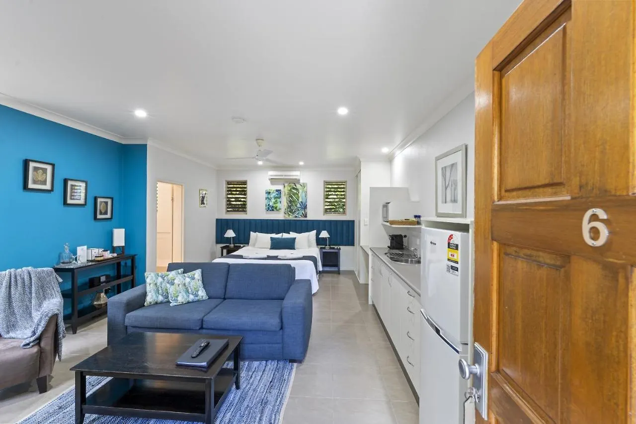 Guest house Blue Summit Hideaway Hotel Yungaburra