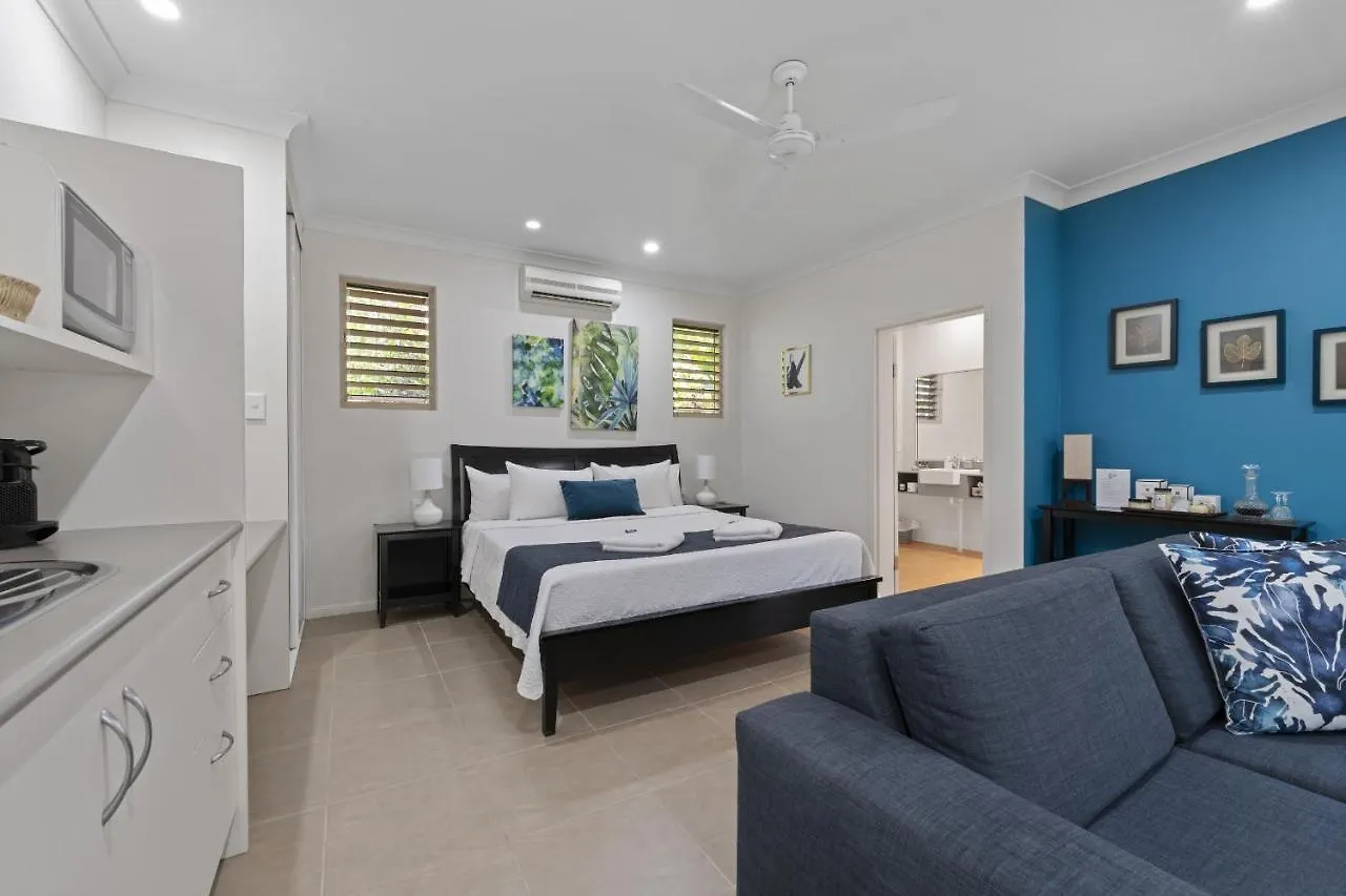 Blue Summit Hideaway Hotel Yungaburra Guest house