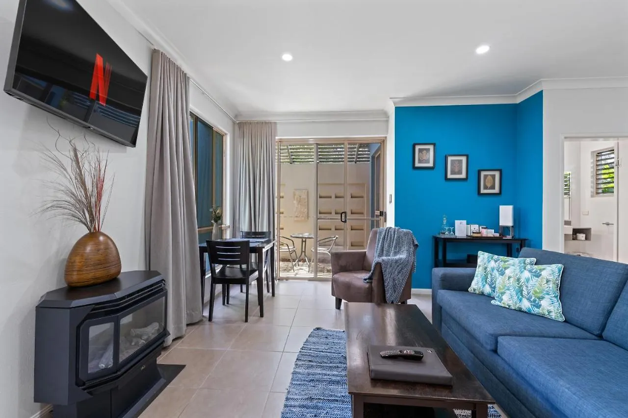 Blue Summit Hideaway Hotel Yungaburra