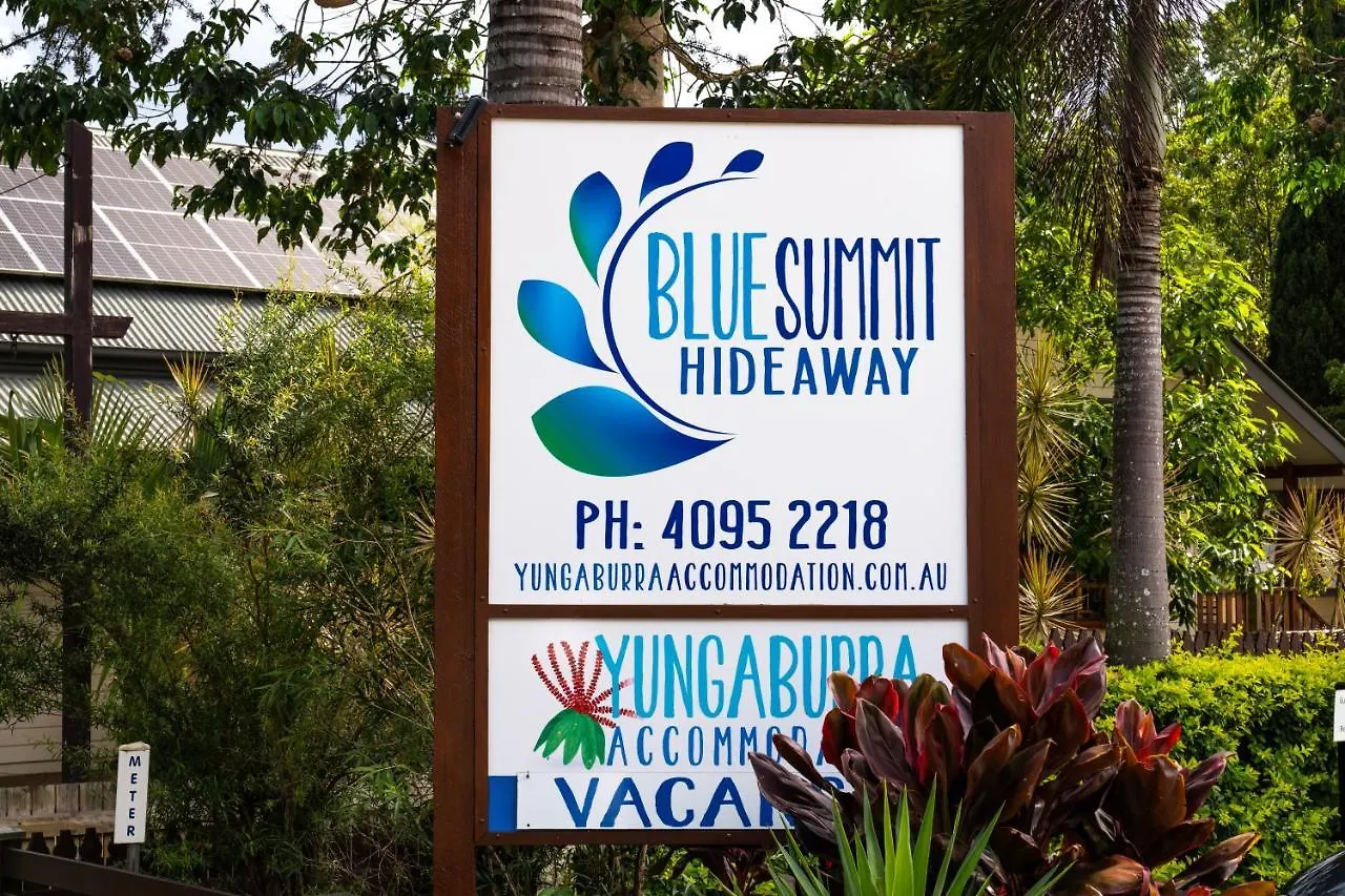 Blue Summit Hideaway Hotel Yungaburra