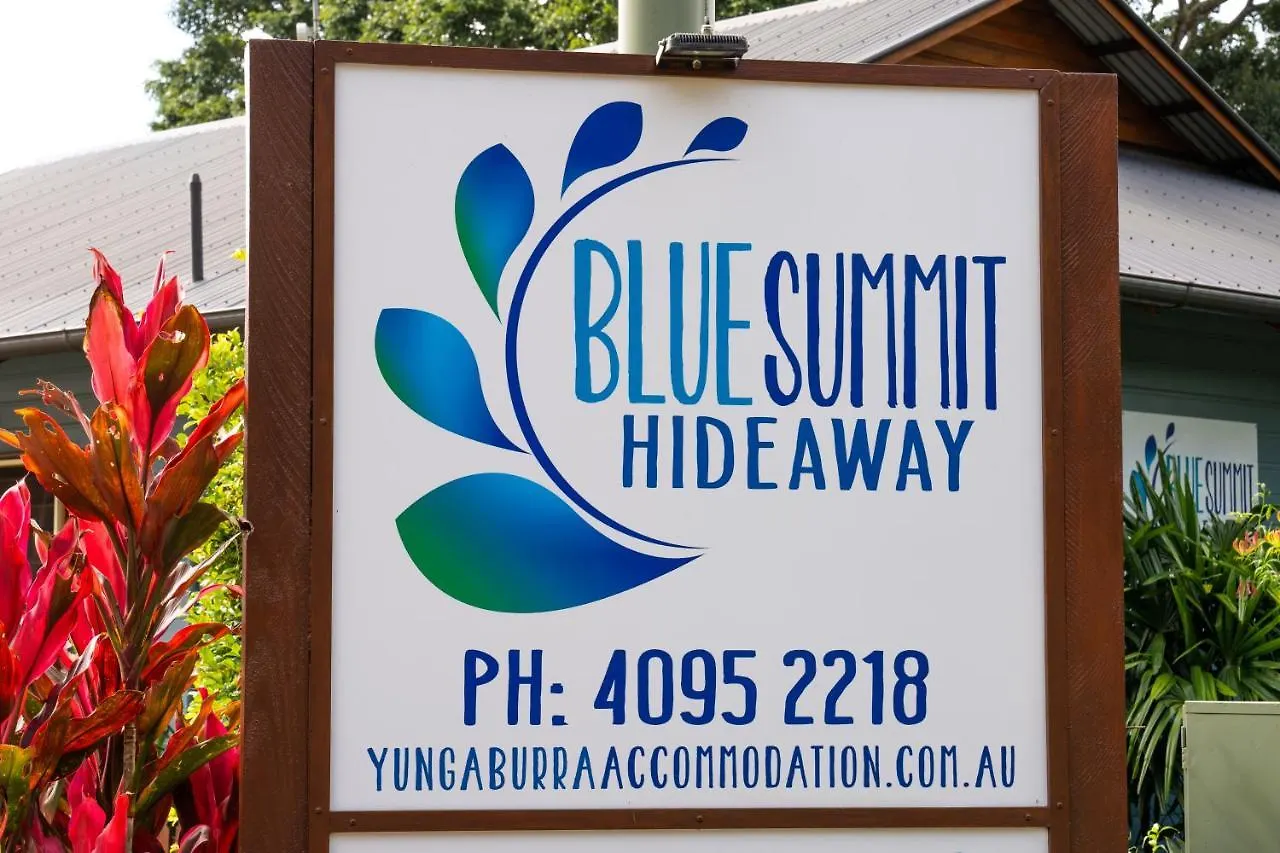 Blue Summit Hideaway Hotel Yungaburra Guest house